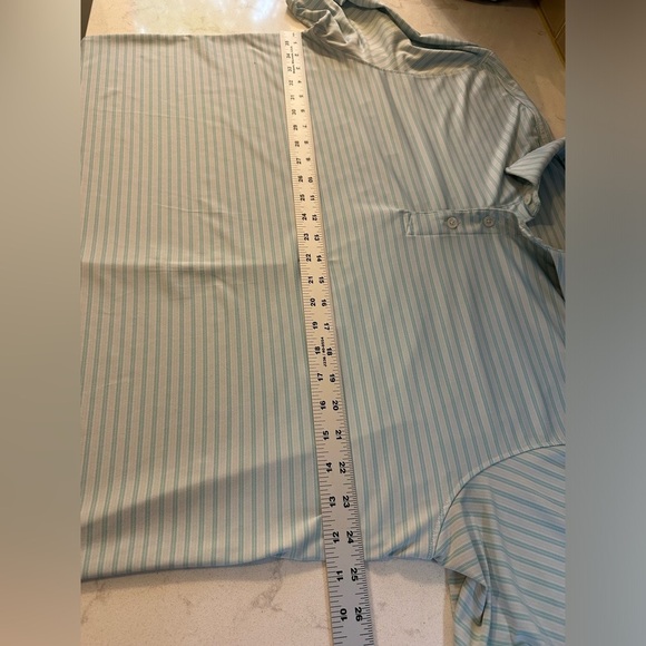 Holderness & Bourne the vardon Hamilton XL tailored fit striped Golf Polo Shirt - Picture 8 of 10